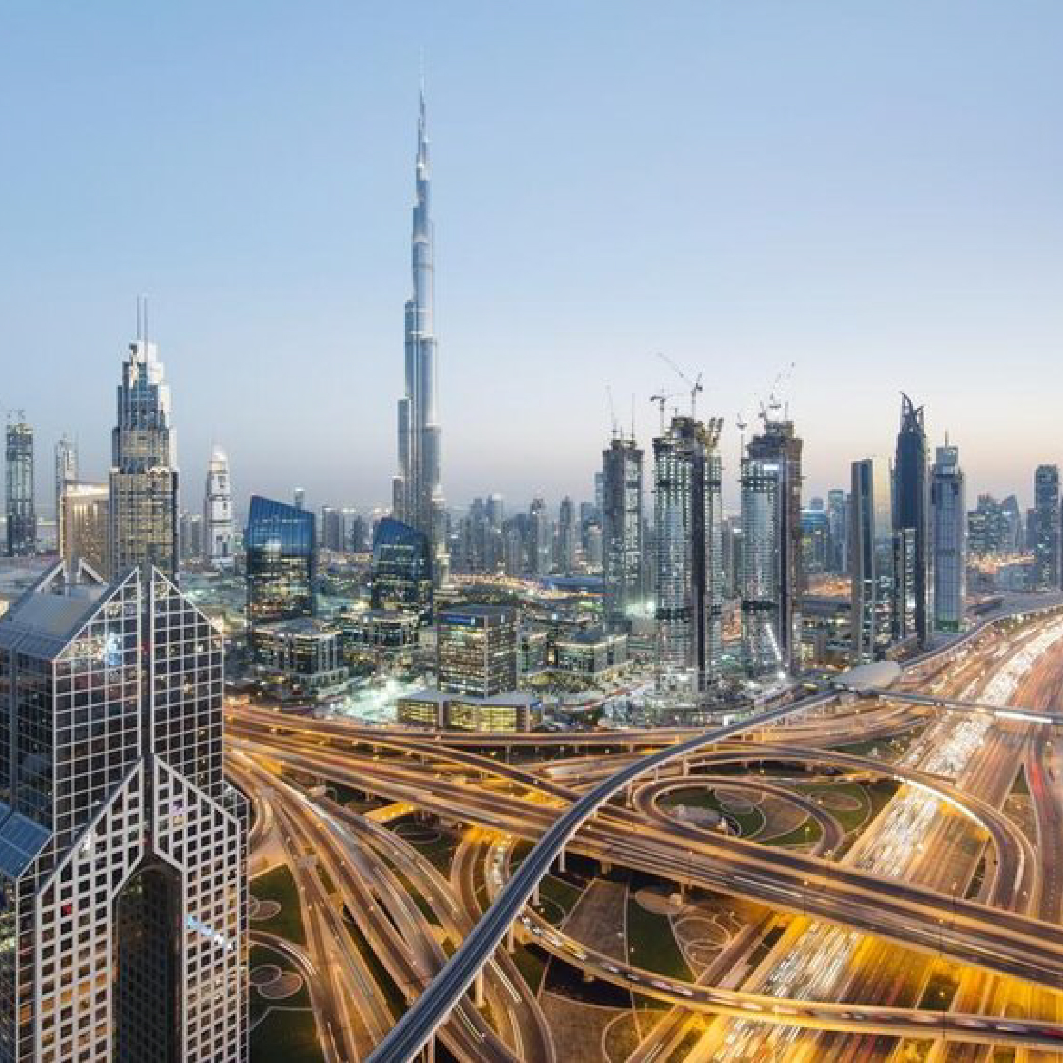 Dubai skyline