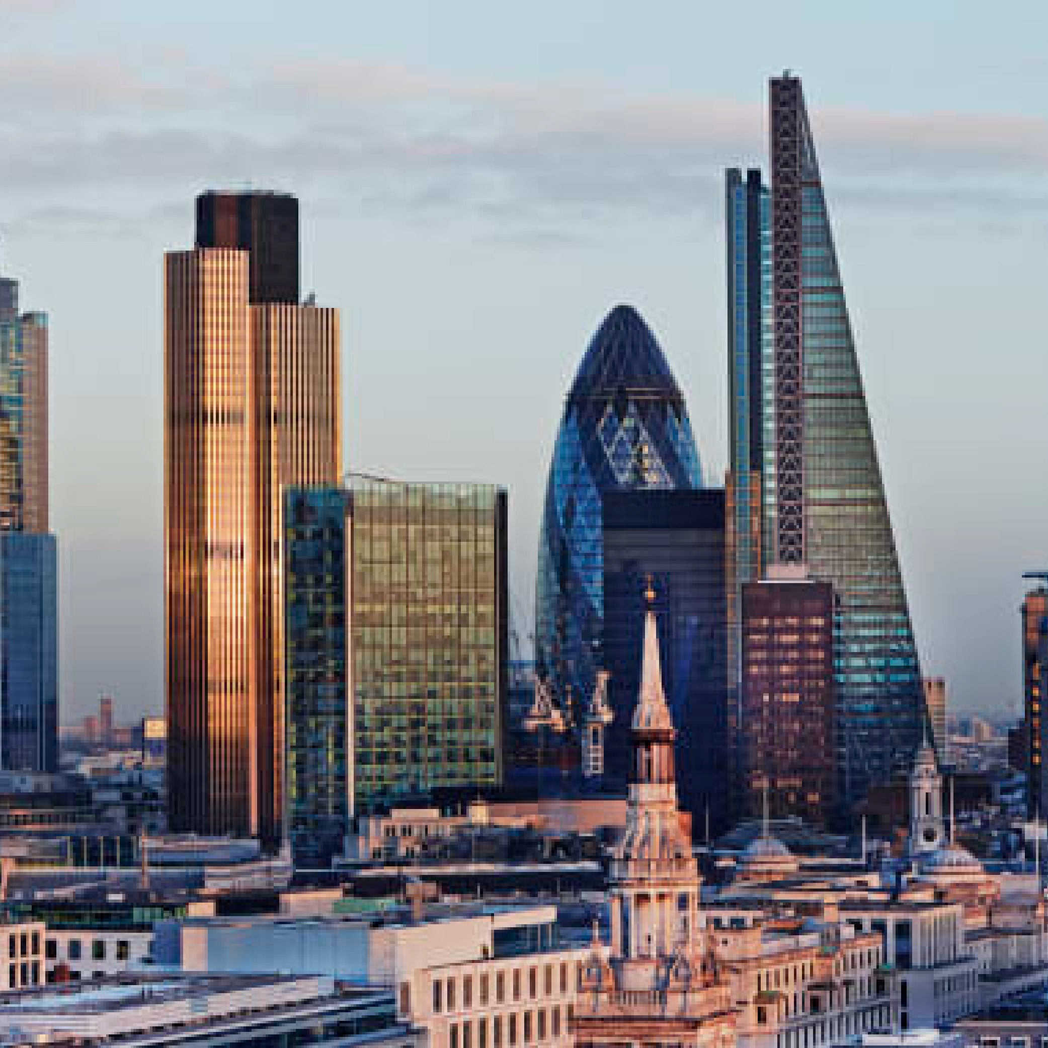 London skyline