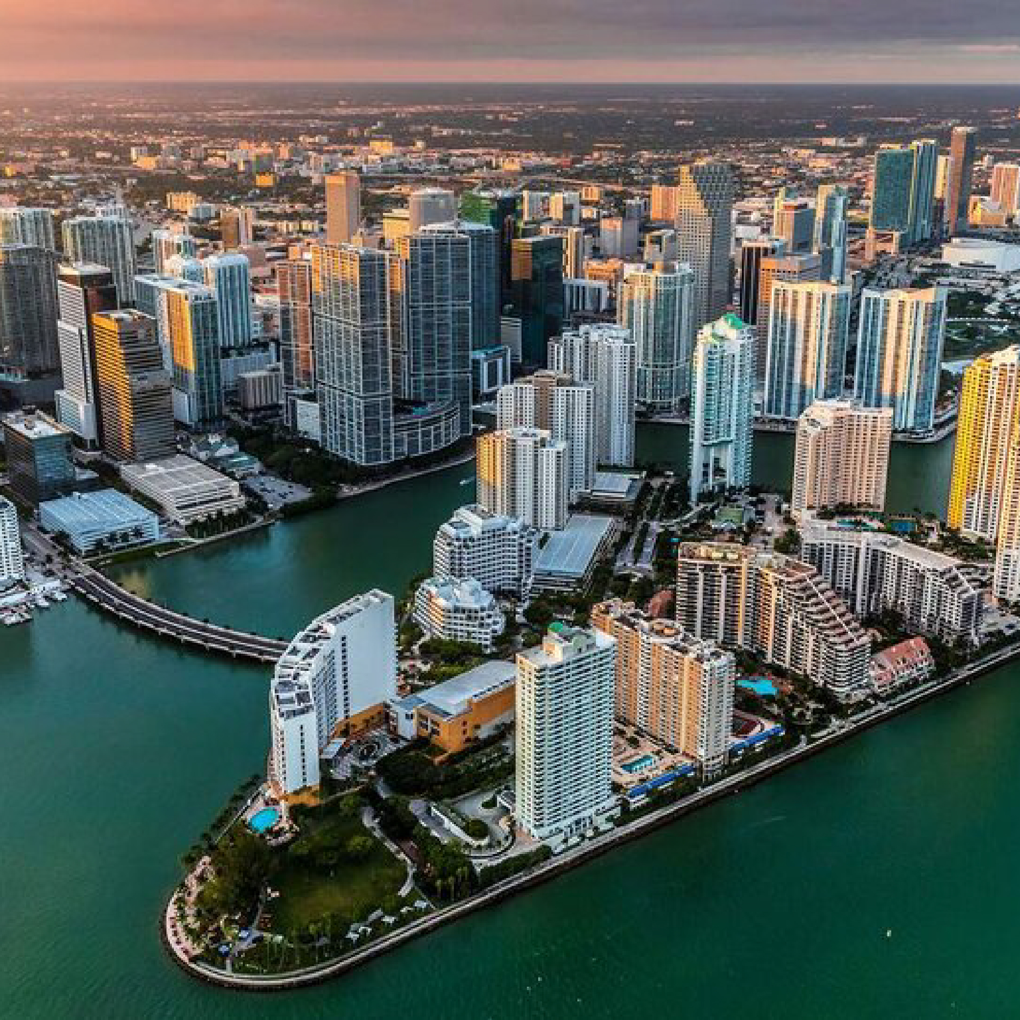 Miami skyline