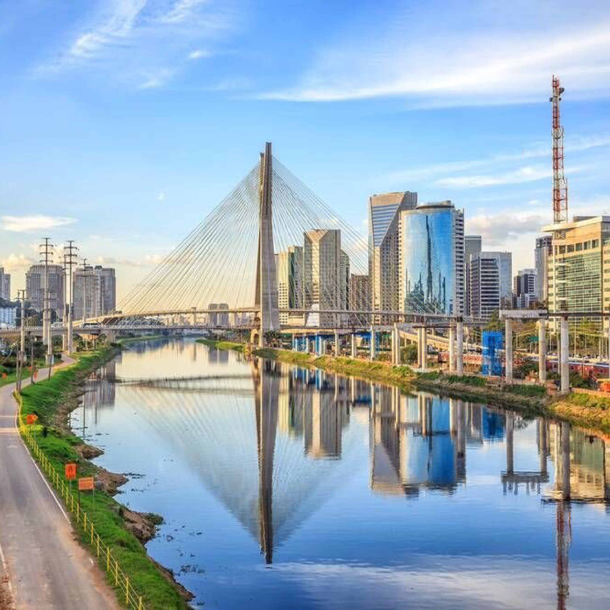 São Paulo skyline