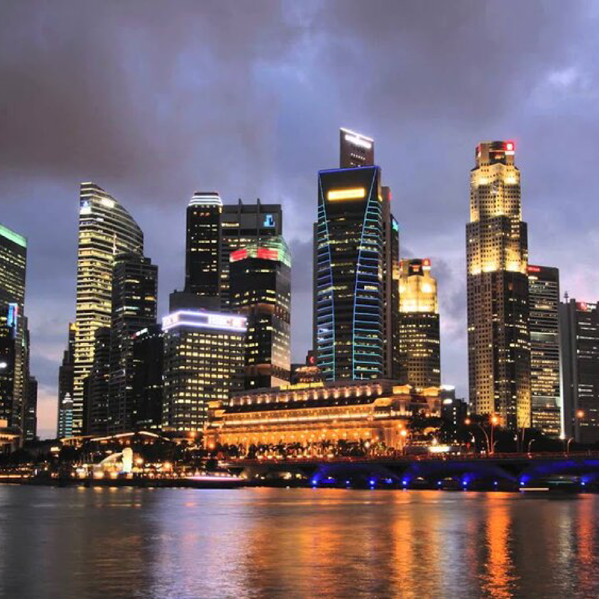 Singapore skyline